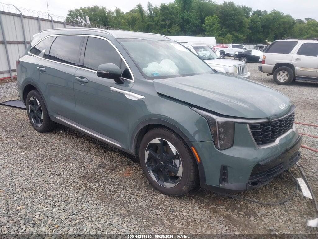 KNDRHDJG9S5338313 2025 KIA SORENTO HYBRID photo no. 1