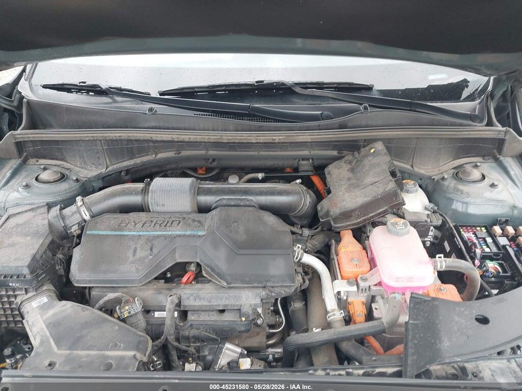KNDRHDJG9S5338313 2025 KIA SORENTO HYBRID photo no. 10