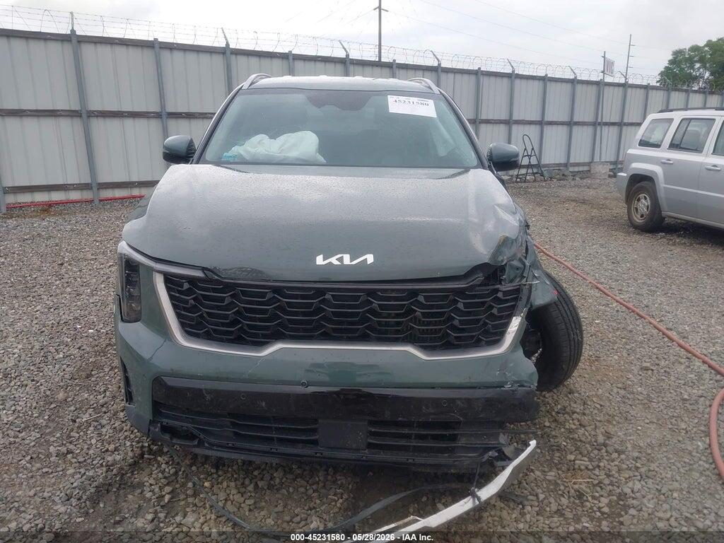 KNDRHDJG9S5338313 2025 KIA SORENTO HYBRID photo no. 12
