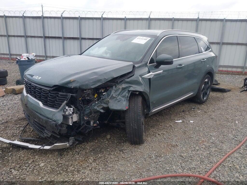 KNDRHDJG9S5338313 2025 KIA SORENTO HYBRID photo no. 2