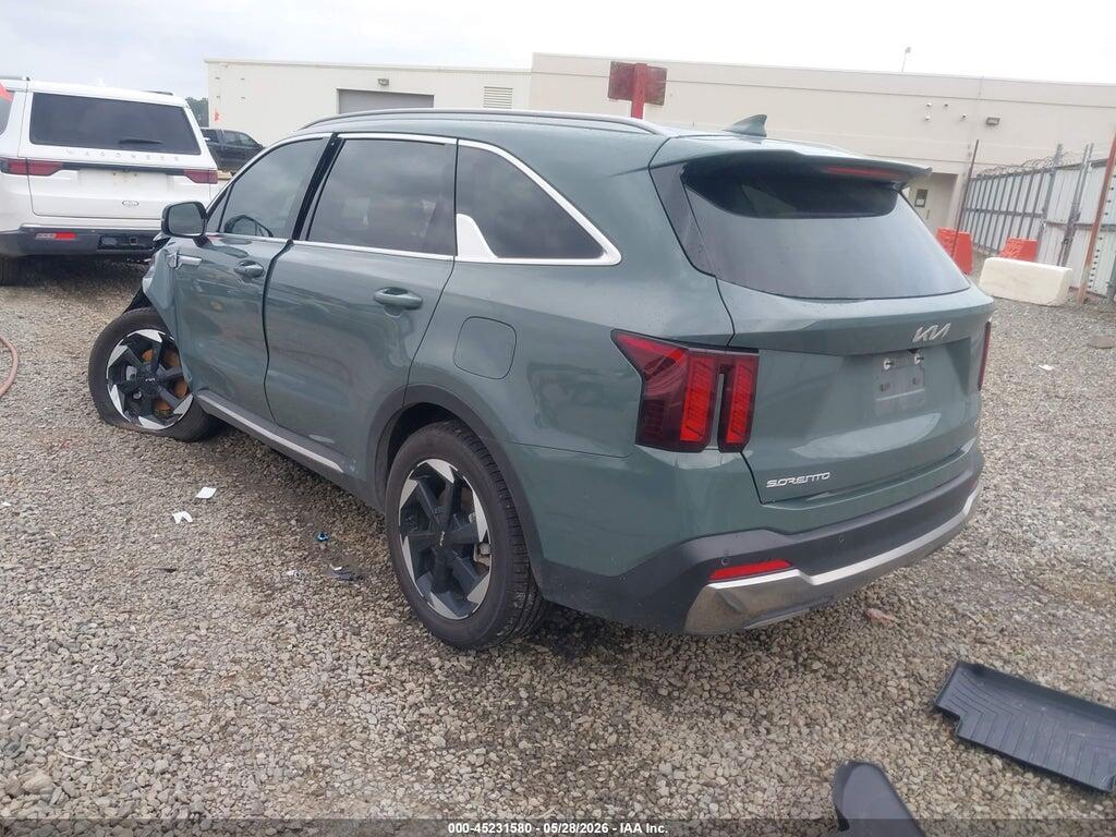 KNDRHDJG9S5338313 2025 KIA SORENTO HYBRID photo no. 3