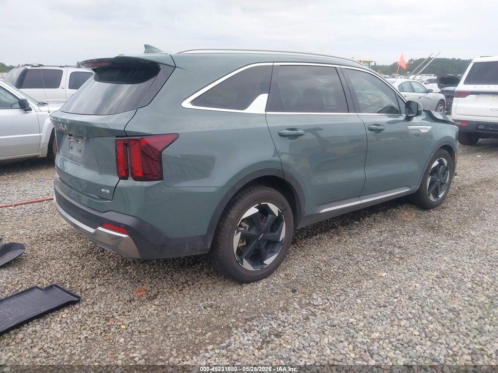 KNDRHDJG9S5338313 2025 KIA SORENTO HYBRID photo no. 4