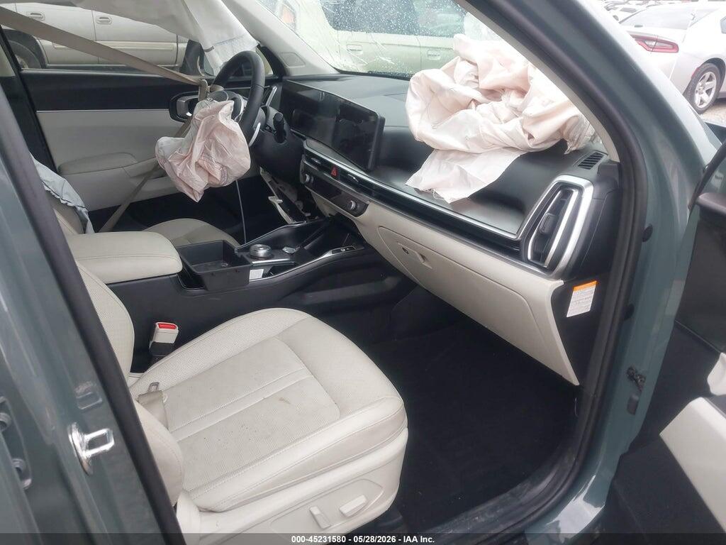 KNDRHDJG9S5338313 2025 KIA SORENTO HYBRID photo no. 5