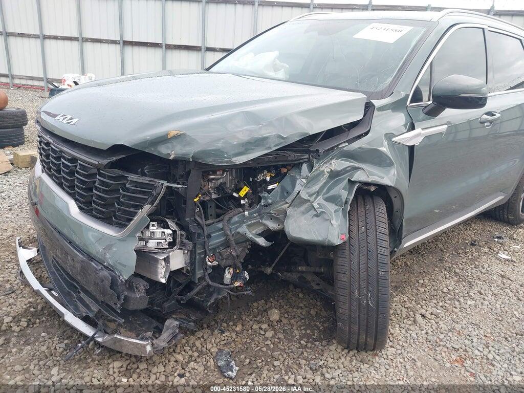 KNDRHDJG9S5338313 2025 KIA SORENTO HYBRID photo no. 6