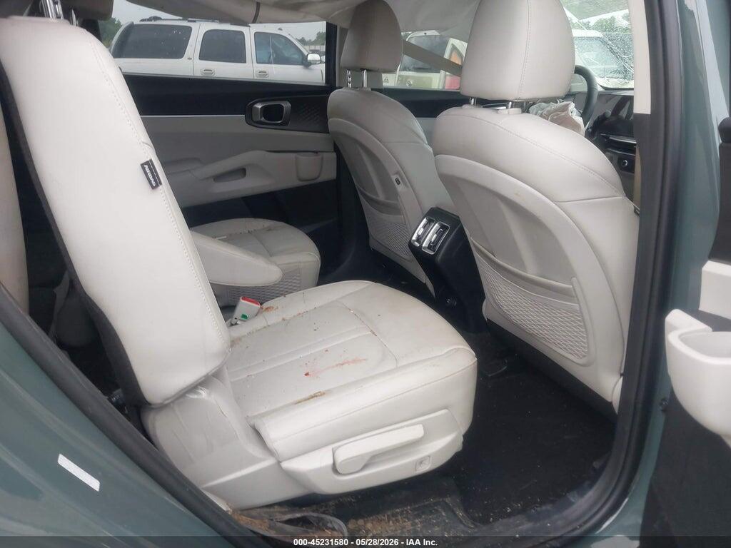KNDRHDJG9S5338313 2025 KIA SORENTO HYBRID photo no. 8