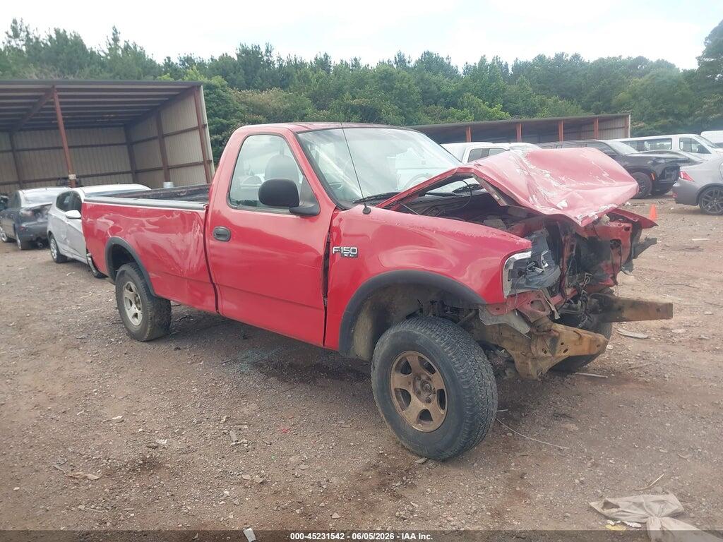 1FTZF1826XNA38170 1999 FORD F-150 photo no. 1