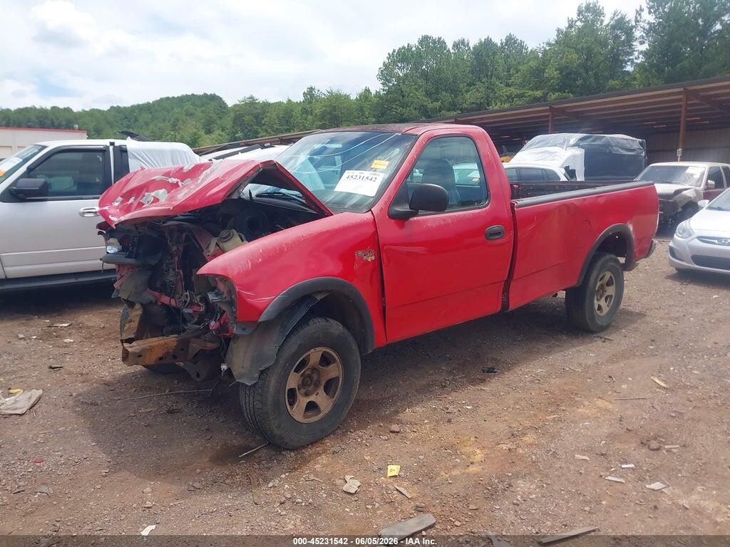 1FTZF1826XNA38170 1999 FORD F-150 photo no. 2