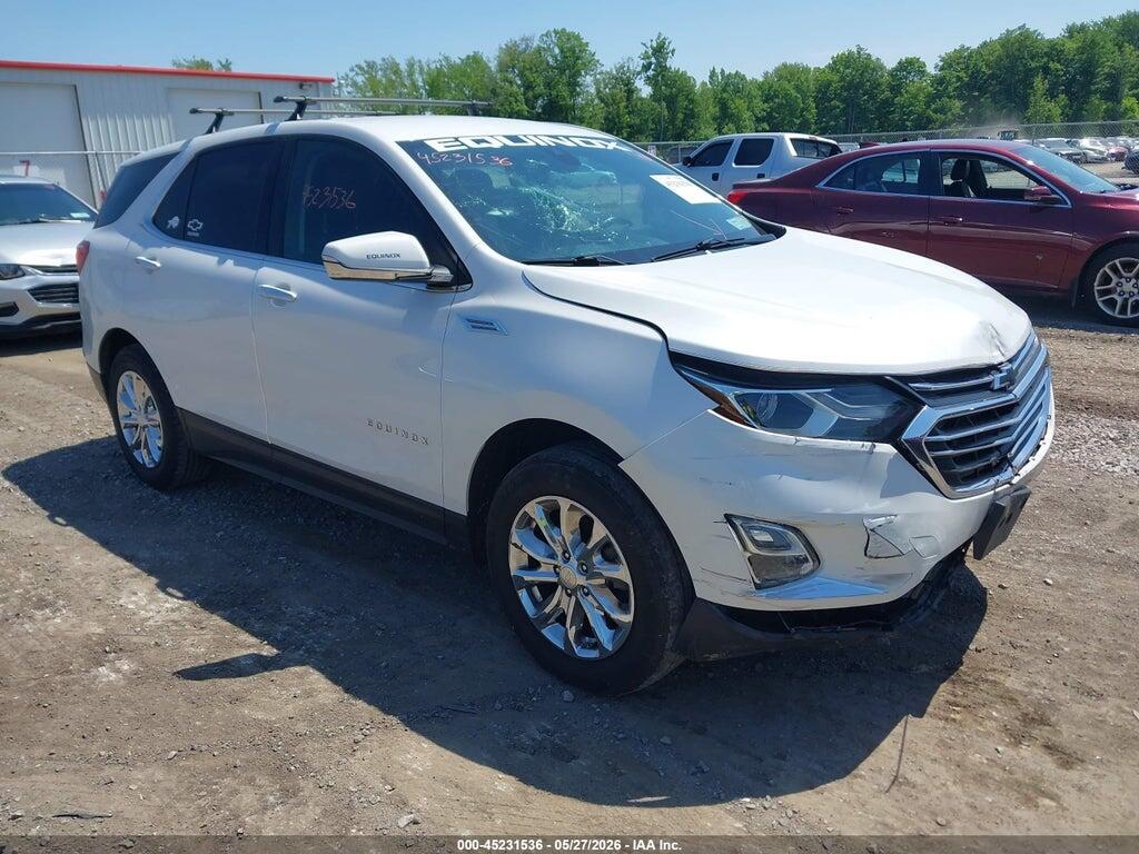2GNAXTEV7K6269698 2019 CHEVROLET EQUINOX photo no. 1
