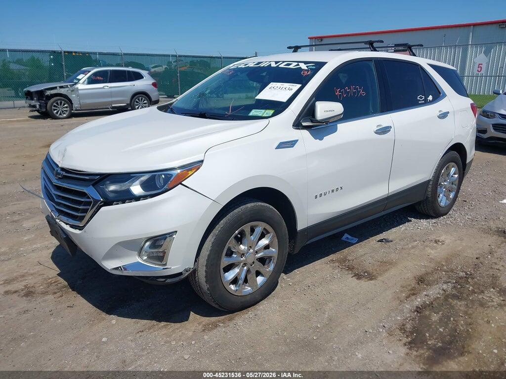 2GNAXTEV7K6269698 2019 CHEVROLET EQUINOX photo no. 2