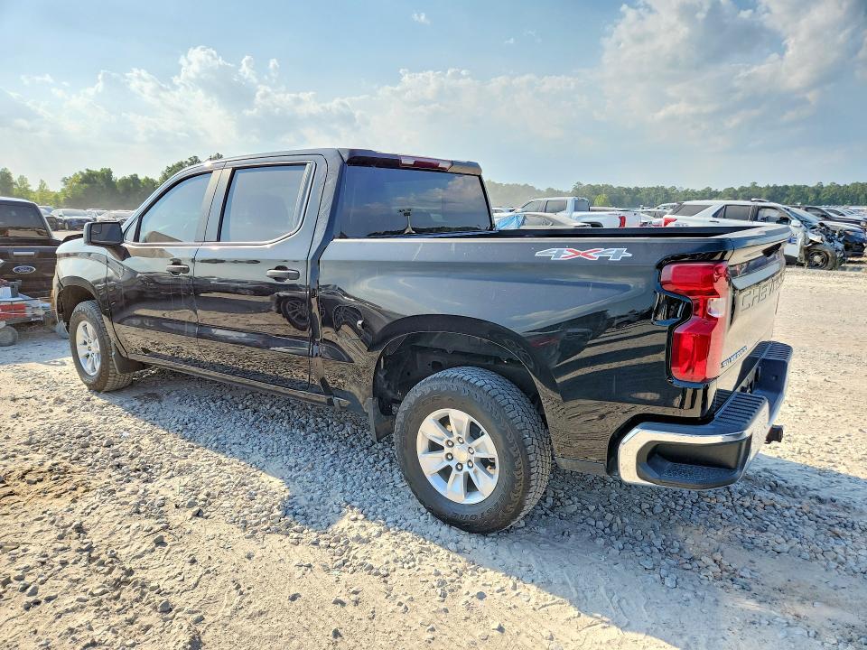2024 CHEVROLET SILVERADO K1500 — Фото 2 из 12