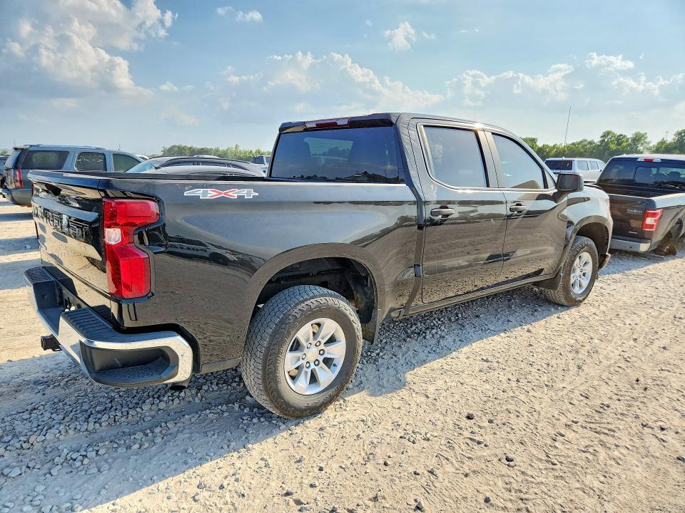 2024 CHEVROLET SILVERADO K1500 — Фото 3 из 12