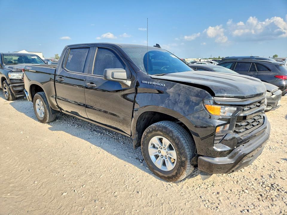 2024 CHEVROLET SILVERADO K1500 — Фото 4 из 12