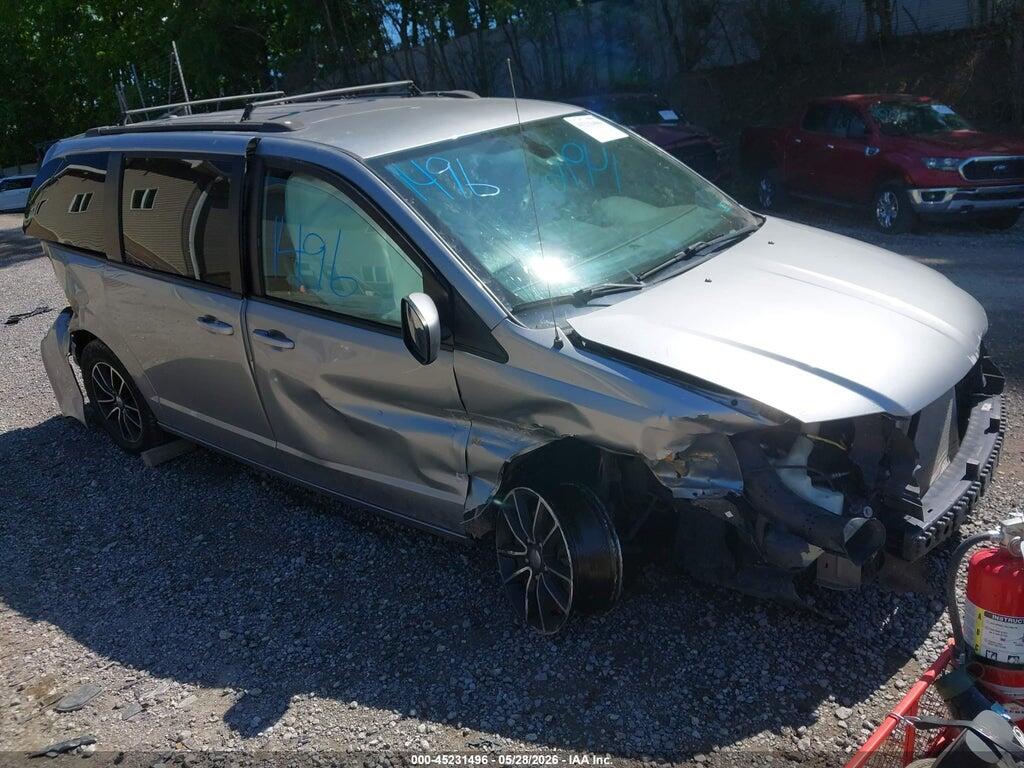 2C4RDGEG4JR327874 2018 DODGE GRAND CARAVAN photo no. 1