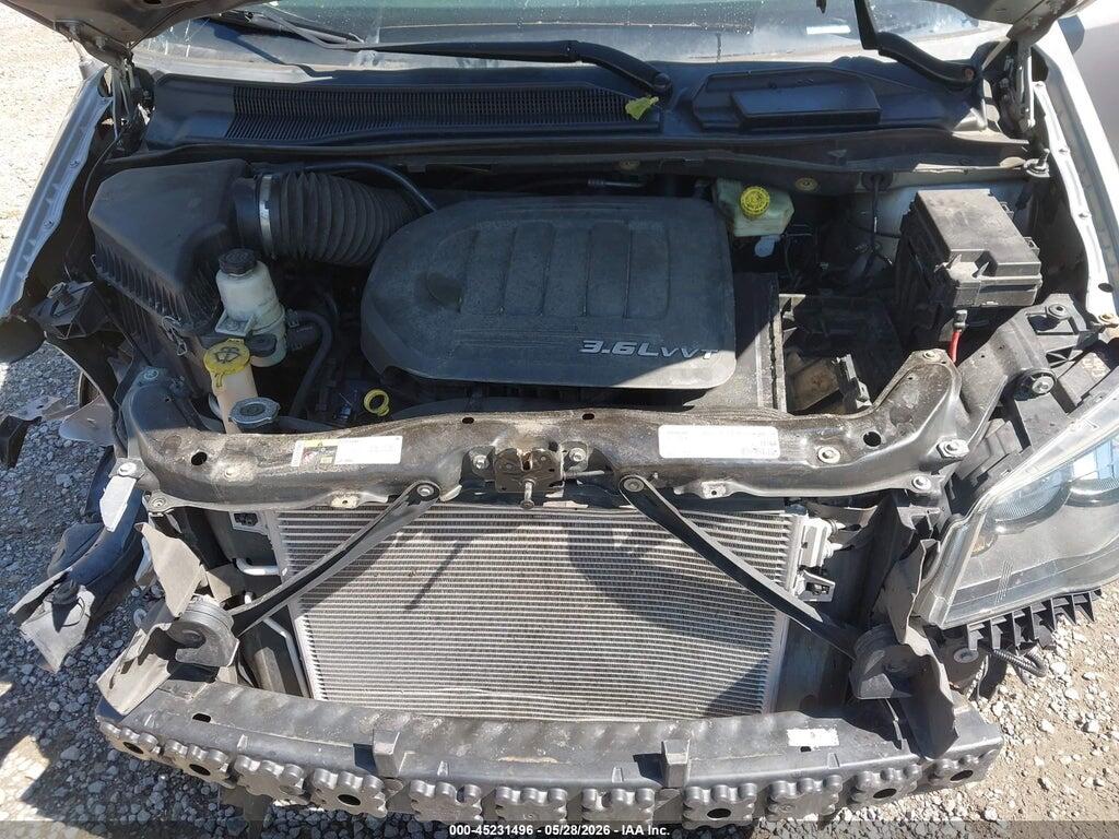 2C4RDGEG4JR327874 2018 DODGE GRAND CARAVAN photo no. 10