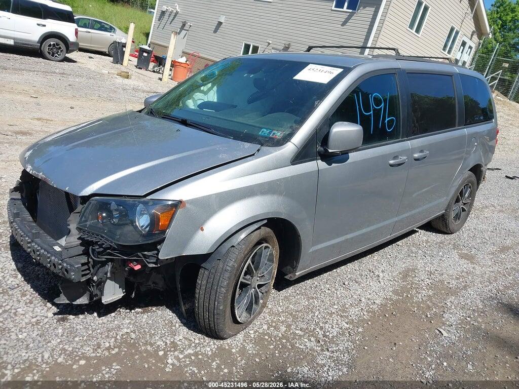 2C4RDGEG4JR327874 2018 DODGE GRAND CARAVAN photo no. 2