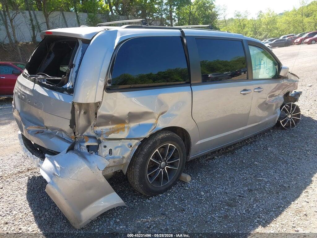 2C4RDGEG4JR327874 2018 DODGE GRAND CARAVAN photo no. 4