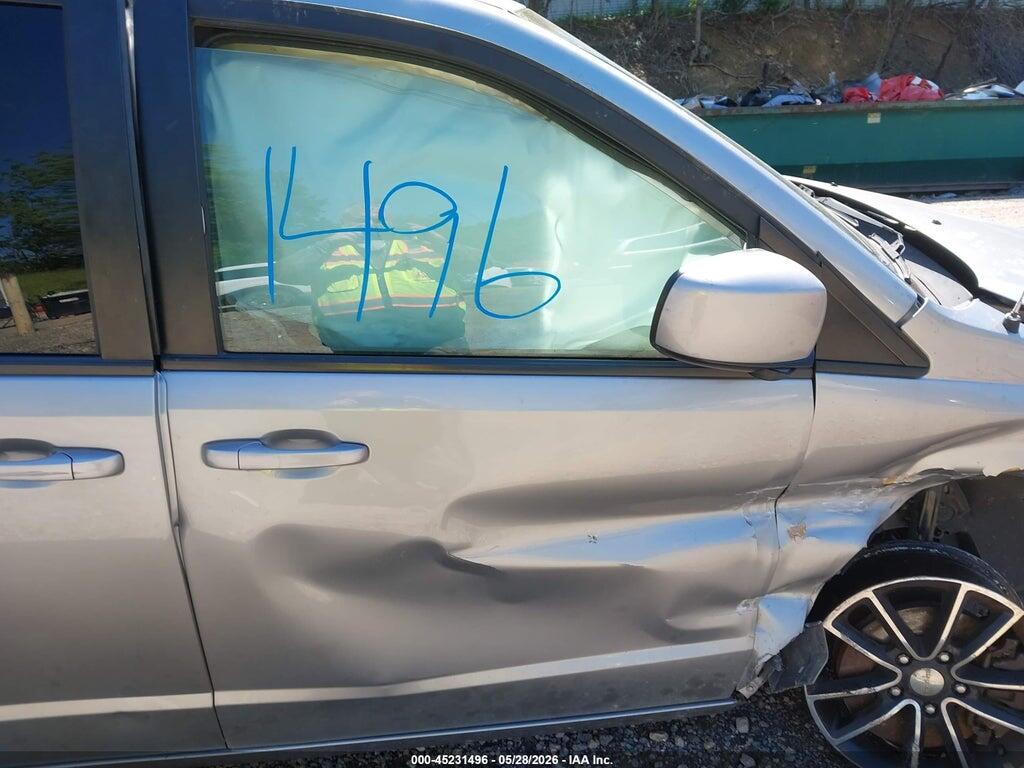 2C4RDGEG4JR327874 2018 DODGE GRAND CARAVAN photo no. 5