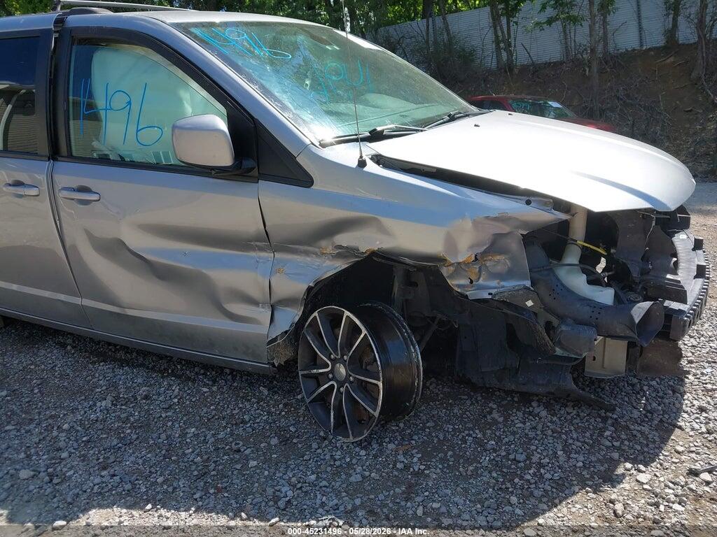 2C4RDGEG4JR327874 2018 DODGE GRAND CARAVAN photo no. 6