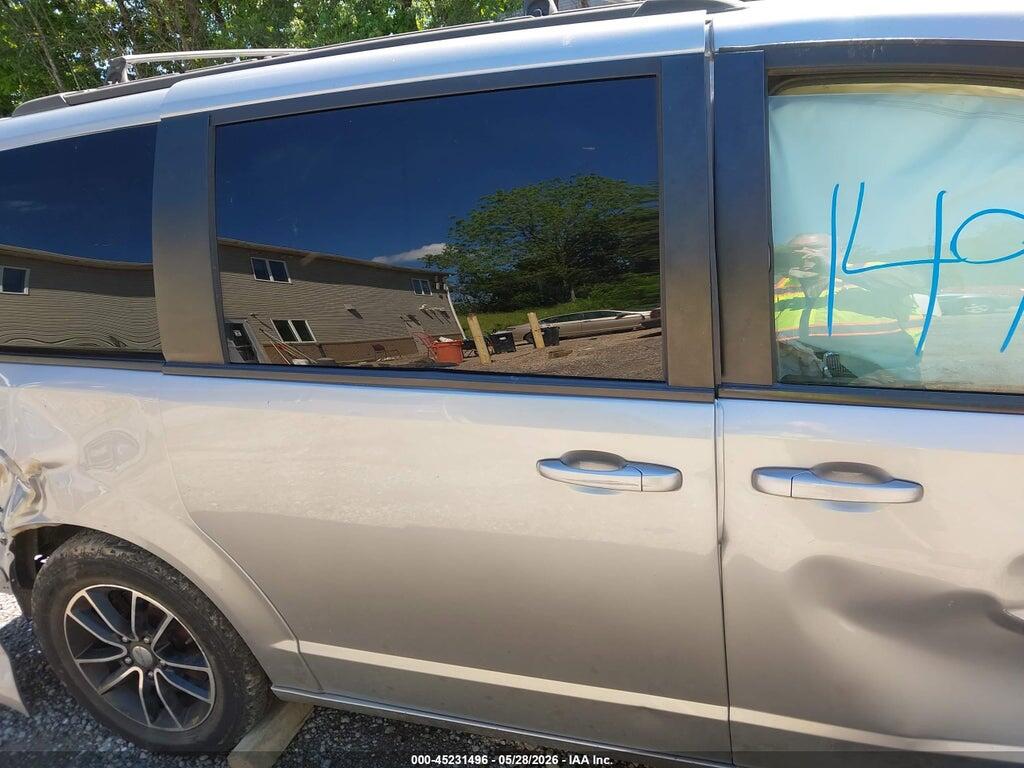 2C4RDGEG4JR327874 2018 DODGE GRAND CARAVAN photo no. 8