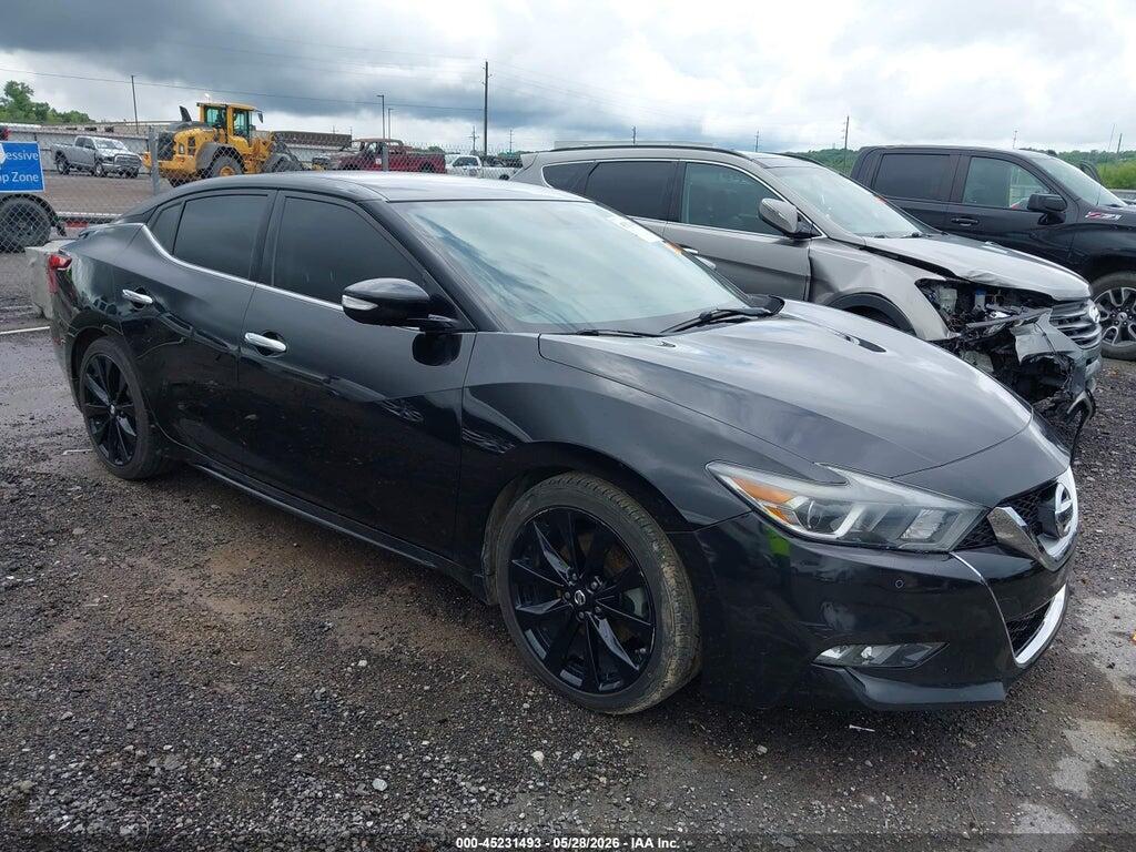 1N4AA6AP4HC437662 2017 NISSAN MAXIMA photo no. 1