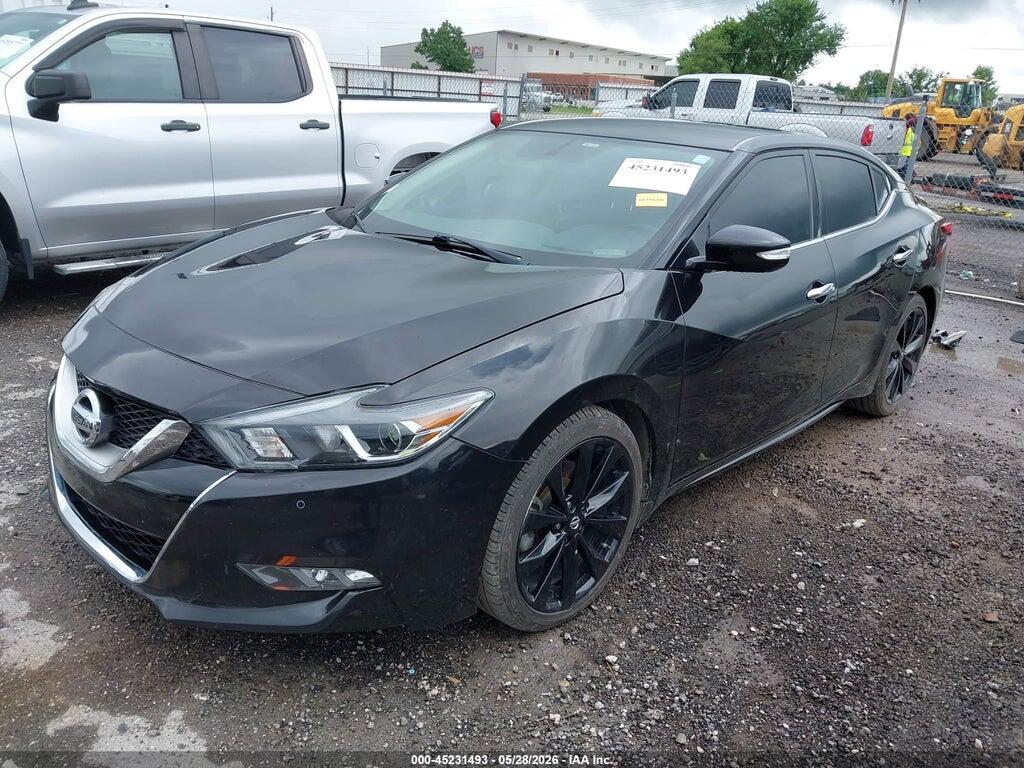 1N4AA6AP4HC437662 2017 NISSAN MAXIMA photo no. 2