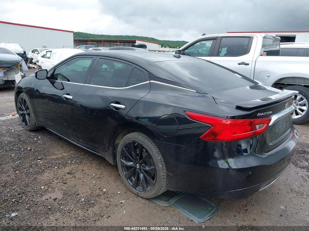1N4AA6AP4HC437662 2017 NISSAN MAXIMA photo no. 3
