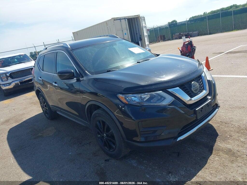 KNMAT2MVXJP562896 2018 NISSAN ROGUE photo no. 1