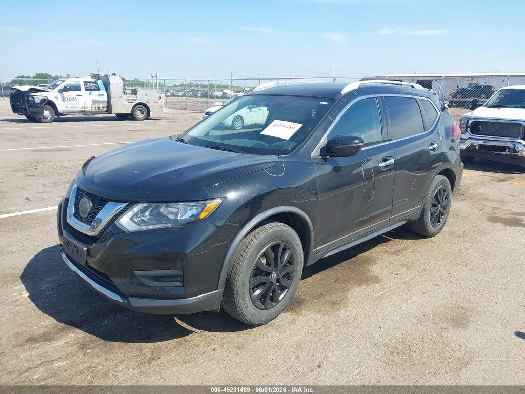 KNMAT2MVXJP562896 2018 NISSAN ROGUE photo no. 2