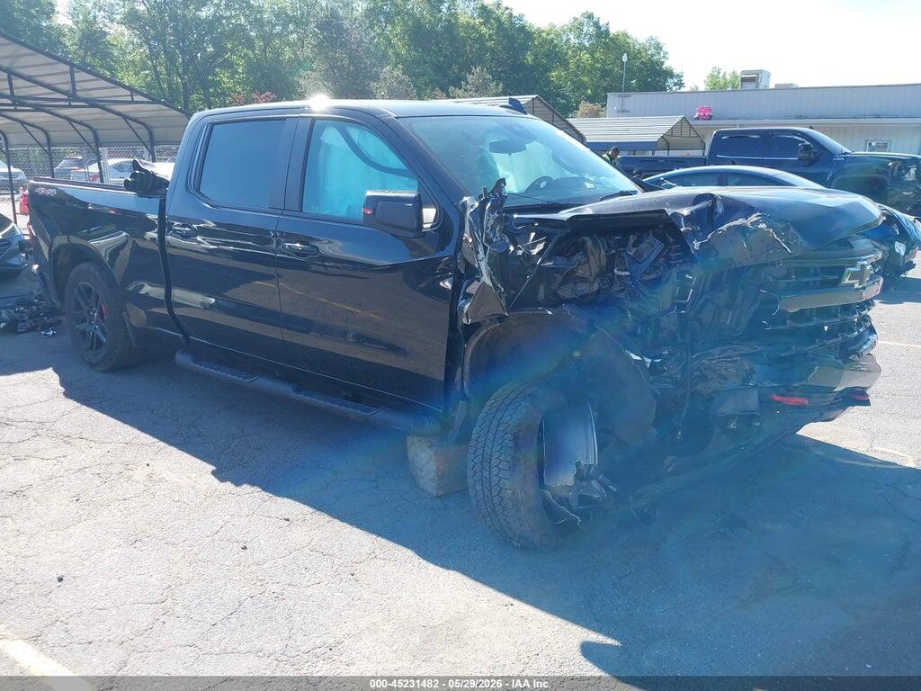 1GCUDEED1PZ196499 2023 CHEVROLET SILVERADO 1500 photo no. 1
