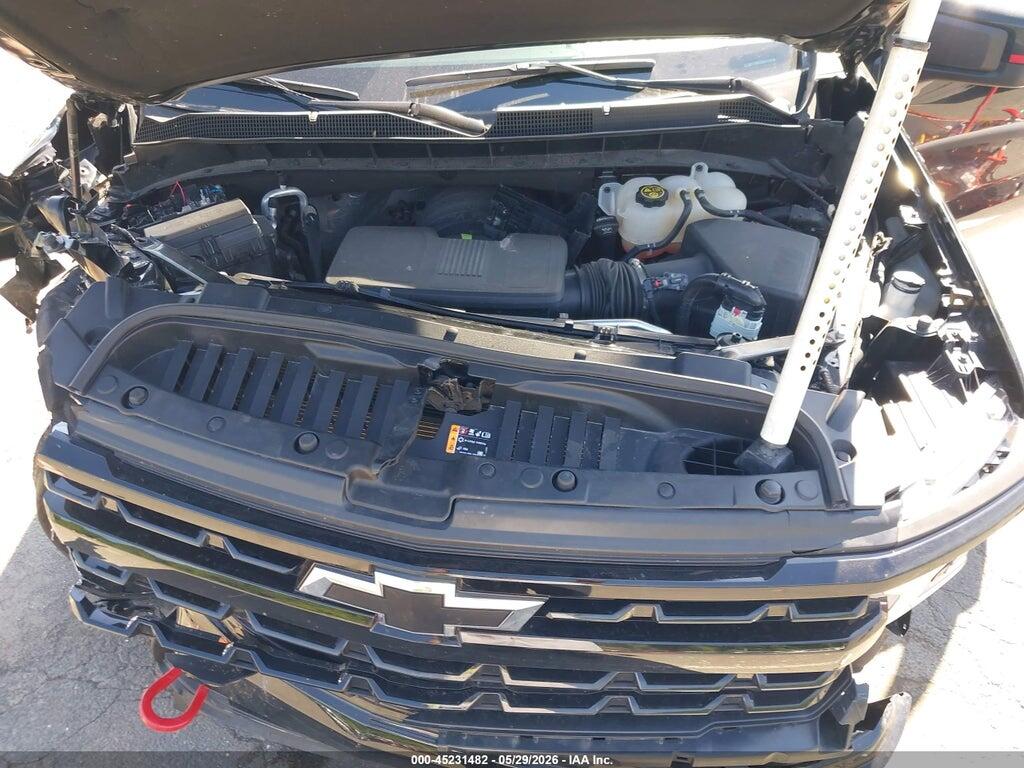 1GCUDEED1PZ196499 2023 CHEVROLET SILVERADO 1500 photo no. 10