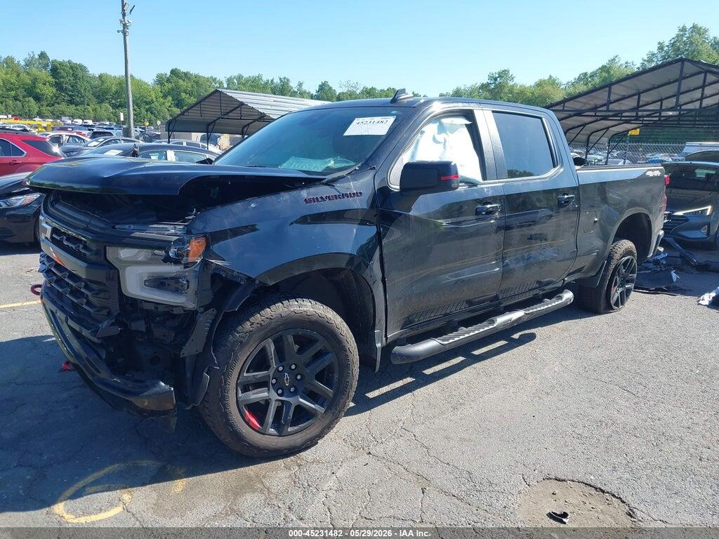 1GCUDEED1PZ196499 2023 CHEVROLET SILVERADO 1500 photo no. 2