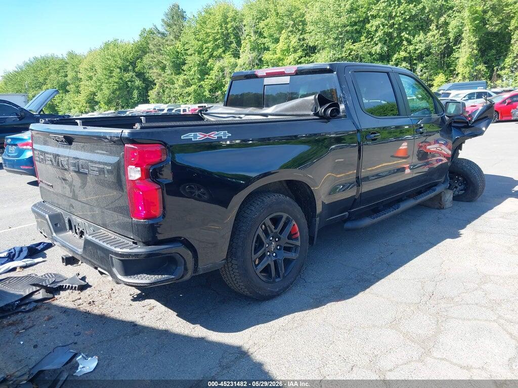 1GCUDEED1PZ196499 2023 CHEVROLET SILVERADO 1500 photo no. 4