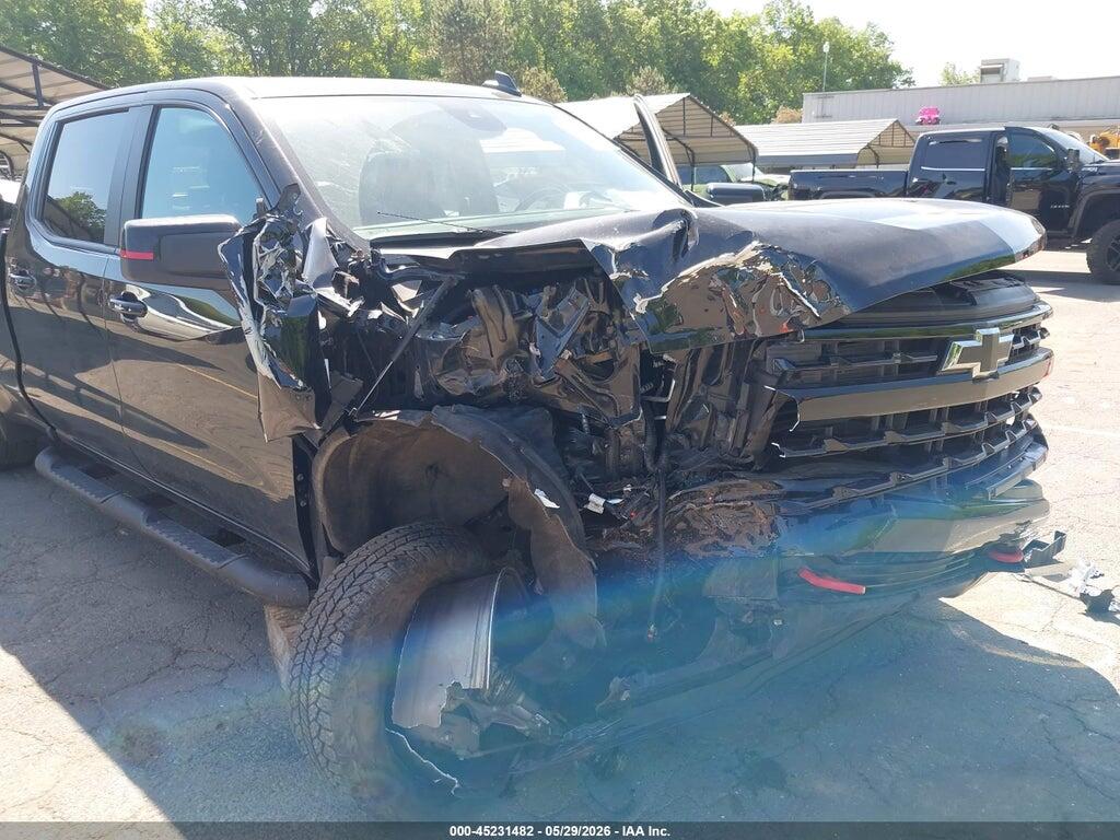 1GCUDEED1PZ196499 2023 CHEVROLET SILVERADO 1500 photo no. 6