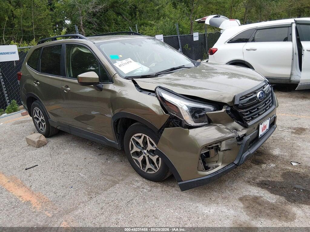 JF2SKADC2PH406212 2023 SUBARU FORESTER photo no. 1