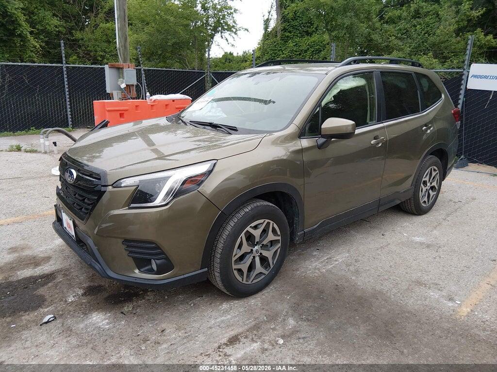 JF2SKADC2PH406212 2023 SUBARU FORESTER photo no. 2