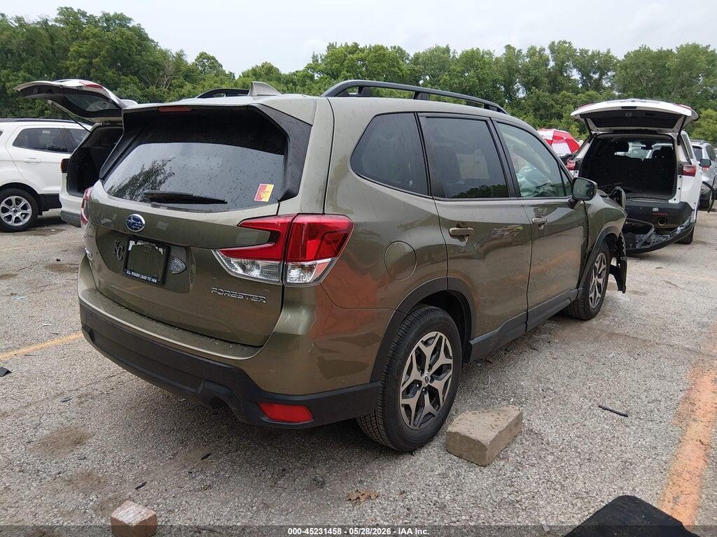 JF2SKADC2PH406212 2023 SUBARU FORESTER photo no. 4