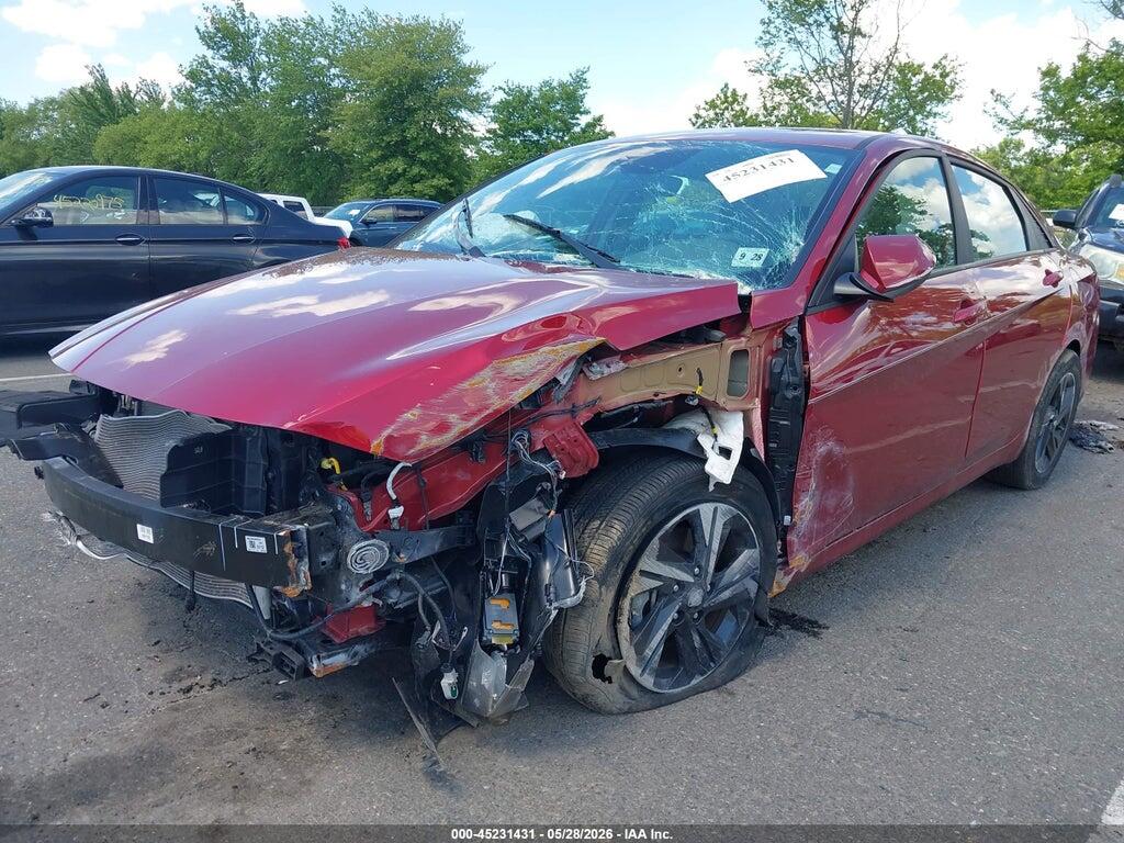 KMHLM4AGXPU634077 2023 HYUNDAI ELANTRA photo no. 2