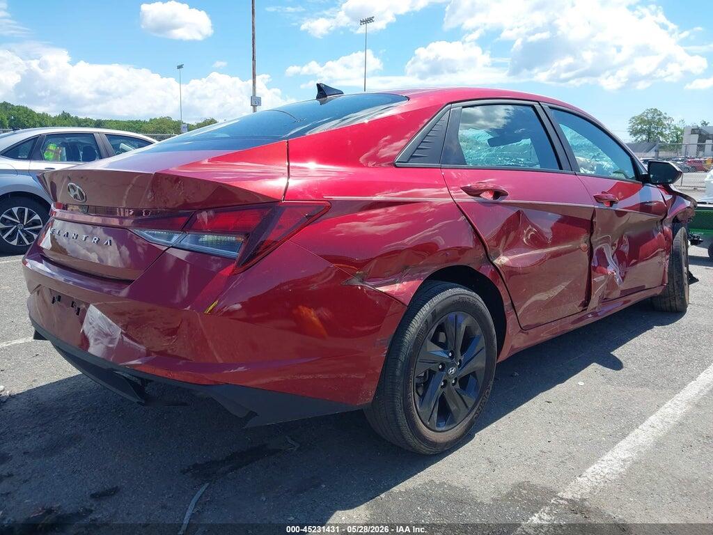 KMHLM4AGXPU634077 2023 HYUNDAI ELANTRA photo no. 4
