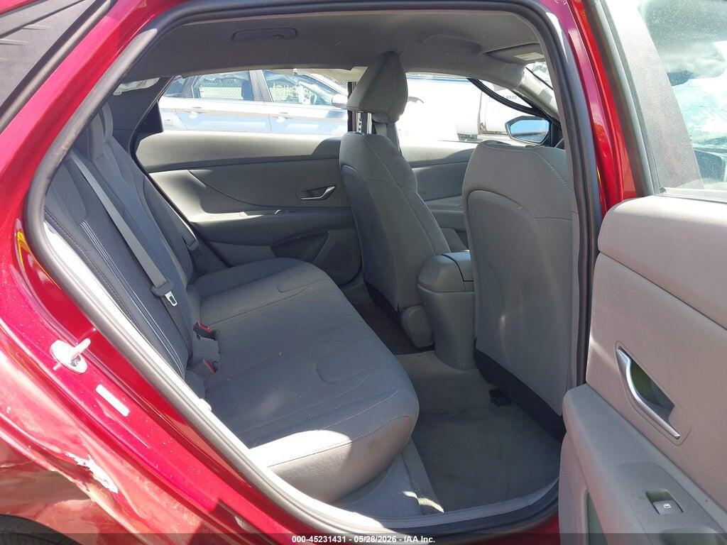 KMHLM4AGXPU634077 2023 HYUNDAI ELANTRA photo no. 8