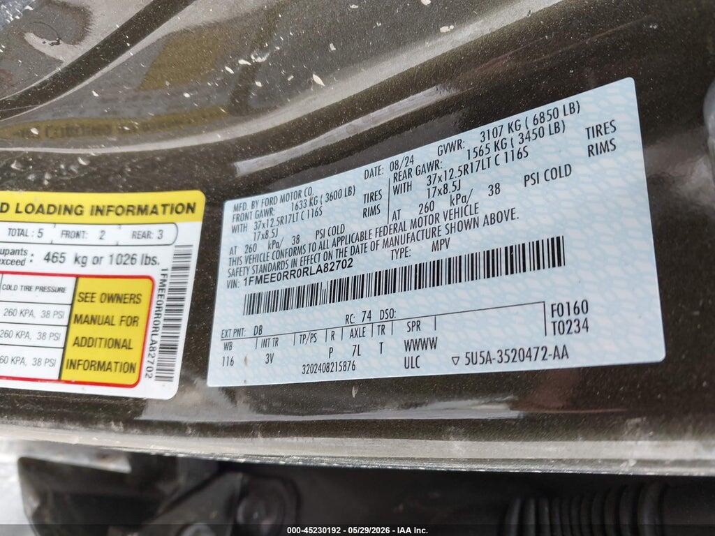 1FMEE0RR0RLA82702 2024 FORD BRONCO photo no. 9
