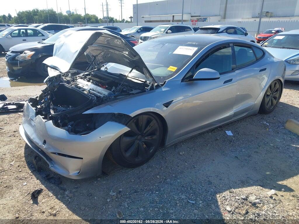 5YJSA1E54RF542877 2024 TESLA MODEL S photo no. 2