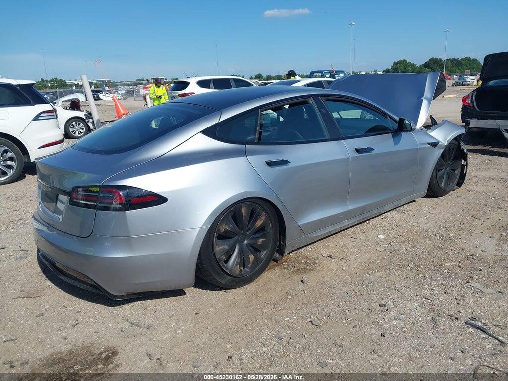 5YJSA1E54RF542877 2024 TESLA MODEL S photo no. 4