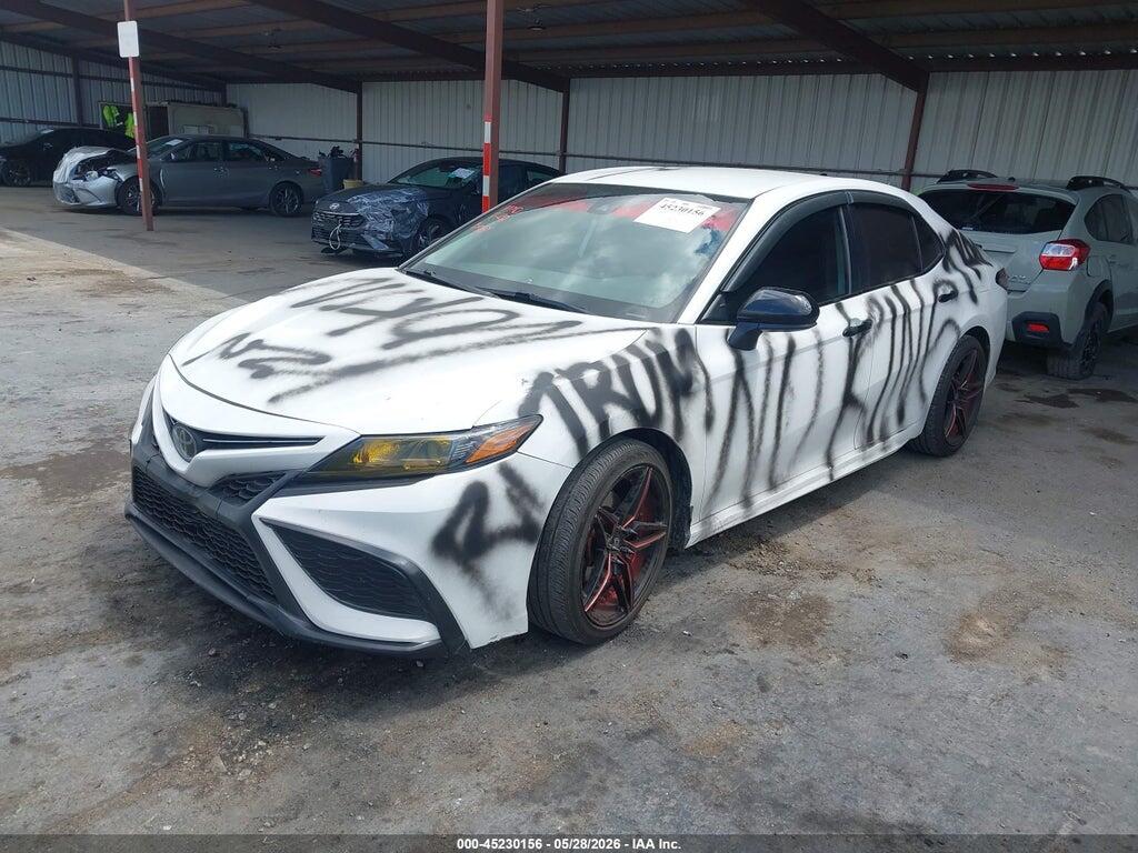 4T1G11BK7MU045298 2021 TOYOTA CAMRY photo no. 2