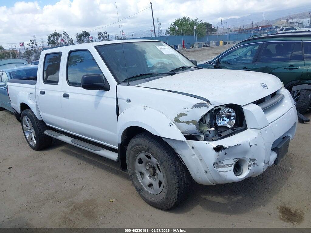 1N6ED27T64C438853 2004 NISSAN FRONTIER photo no. 1