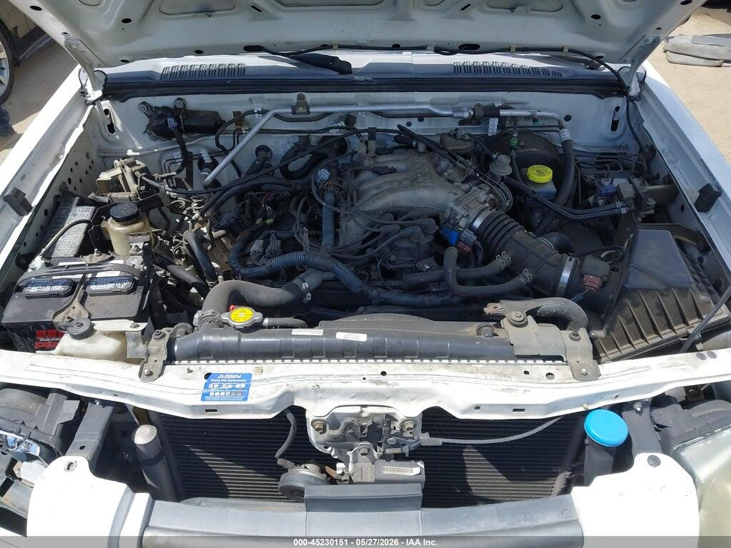 1N6ED27T64C438853 2004 NISSAN FRONTIER photo no. 10