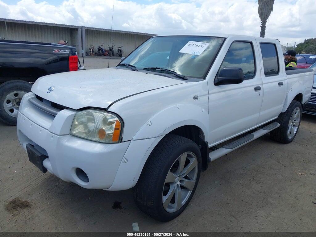 1N6ED27T64C438853 2004 NISSAN FRONTIER photo no. 2
