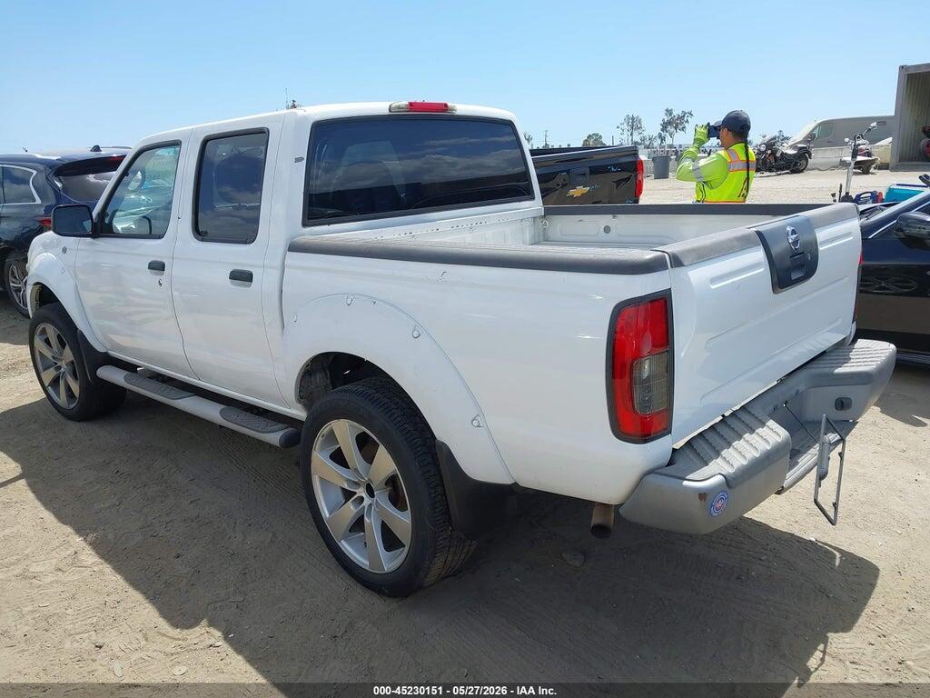 1N6ED27T64C438853 2004 NISSAN FRONTIER photo no. 3