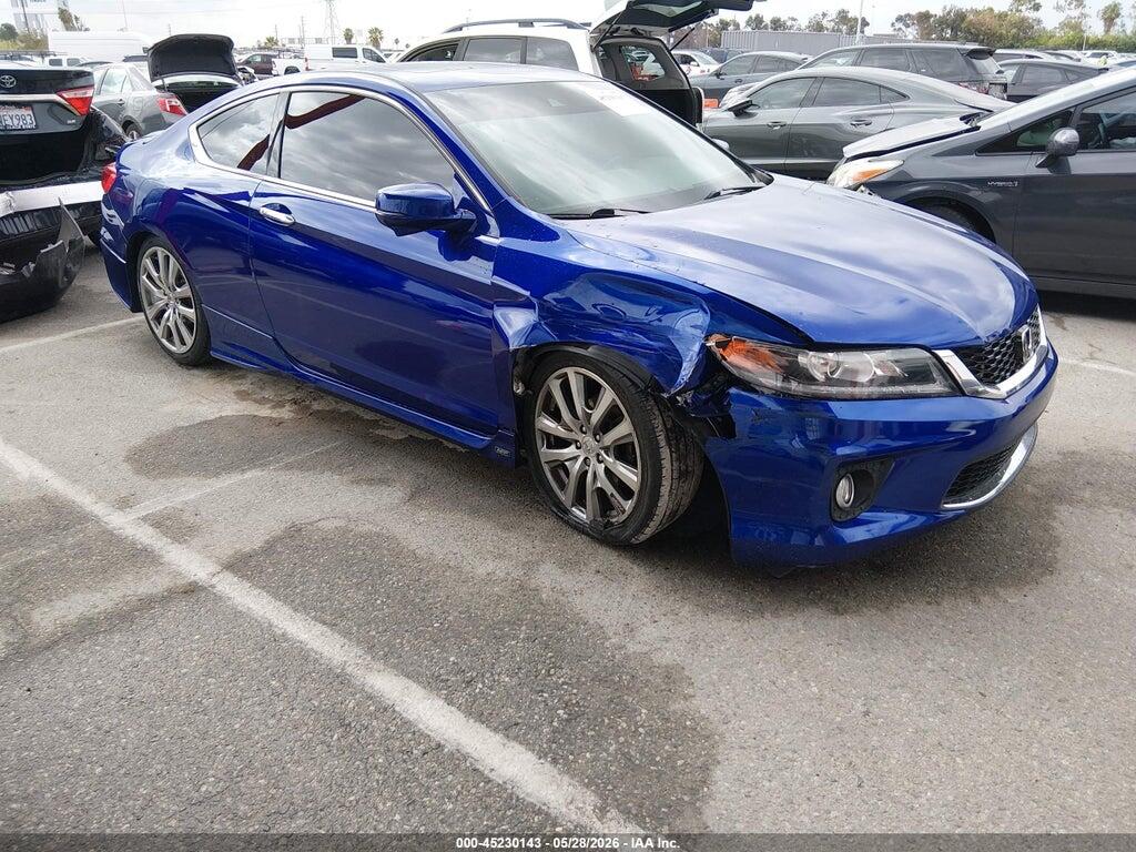1HGCT2B89EA000164 2014 HONDA ACCORD photo no. 1