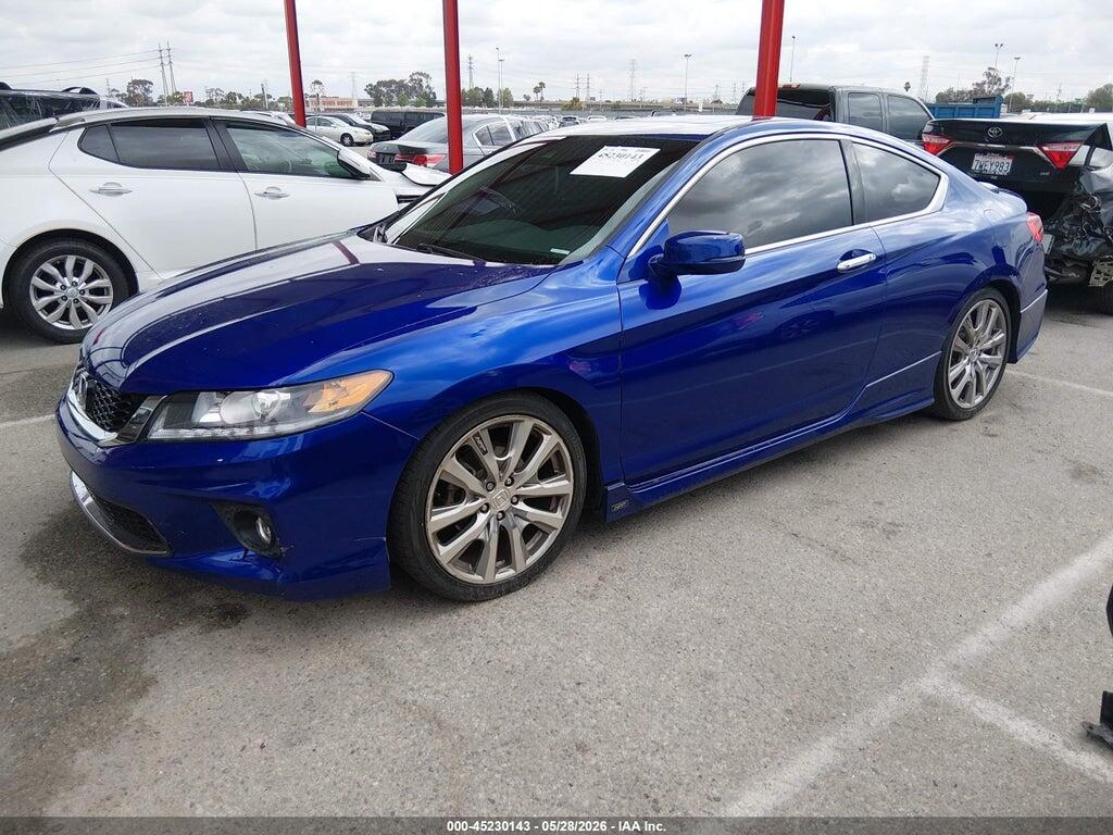 1HGCT2B89EA000164 2014 HONDA ACCORD photo no. 2