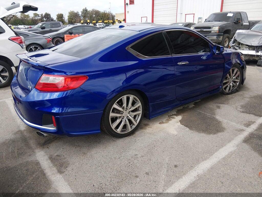 1HGCT2B89EA000164 2014 HONDA ACCORD photo no. 4